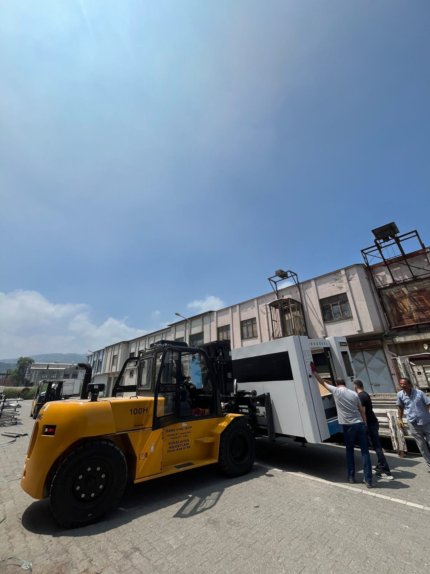 Forklift Kiralama 1